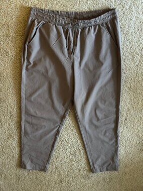 All In Motion - High Rise - Grey Joggers - XL